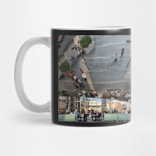 Birmingham (outside the railway station) Mug